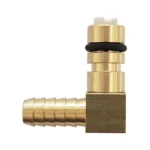 Gas Vent for Flojet CO2 Pump - Offset Straight